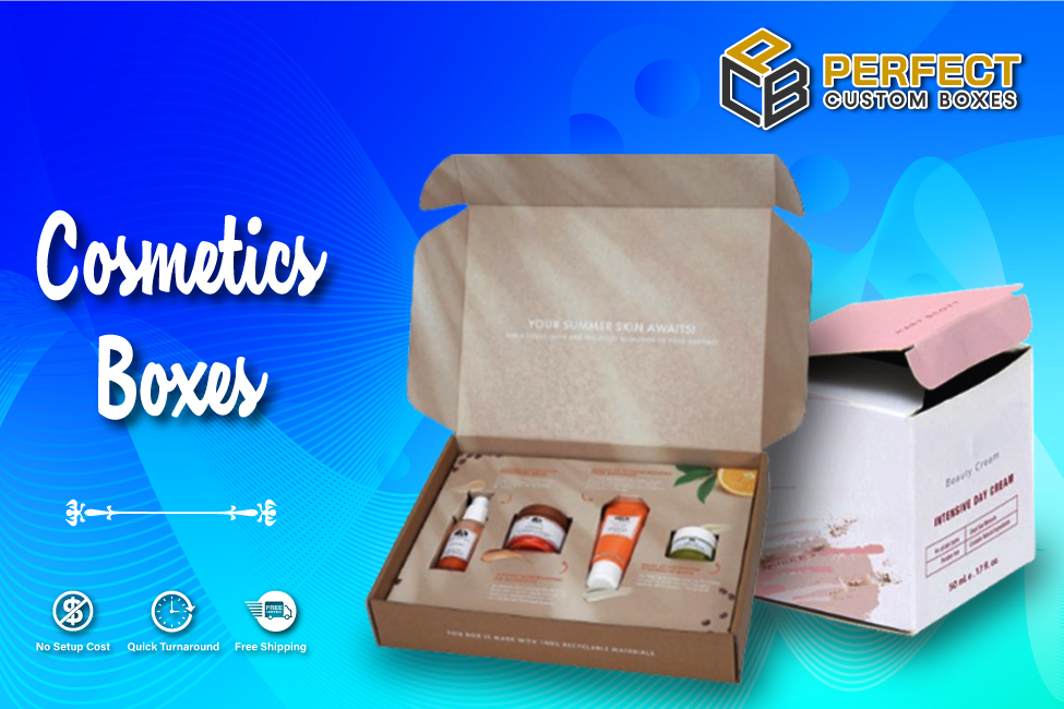 The Art of First Impressions with Cosmetic Boxes