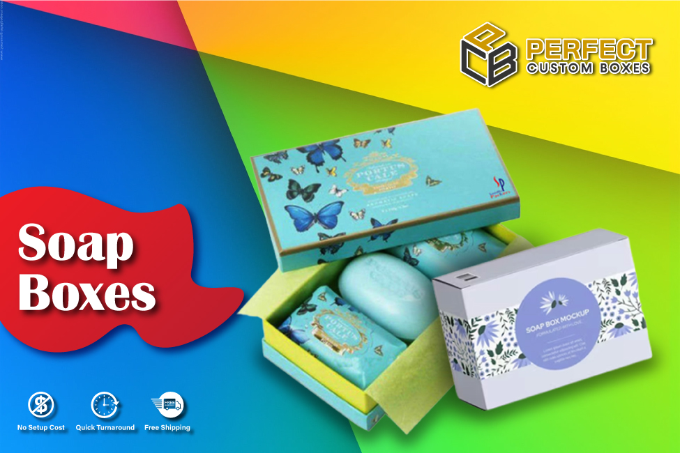 Soap Boxes have the Essential Packaging for Customers